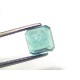 2.82 Ct GII Certified Untreated Natural Zambian Emerald Gemstone AAAAA