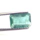 2.85 Ct Certified Untreated Natural Zambian Emerald Gemstone