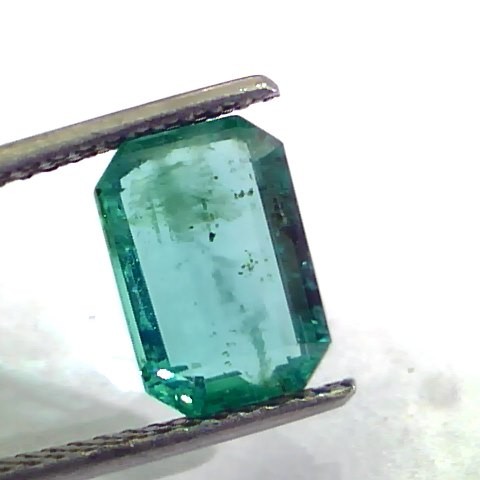 2.83 Ct Untreated Premium Natural Zambian Emerald Gems