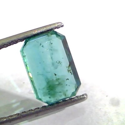 2.83 Ct Untreated Premium Natural Zambian Emerald Gems