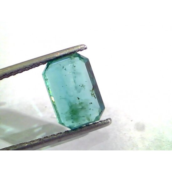 2.83 Ct Untreated Premium Natural Zambian Emerald Gems