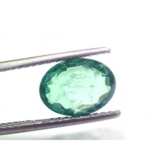 2.84 Ct GII Certified Untreated Natural Zambian Emerald Gems AAAAA