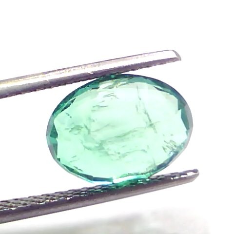 2.84 Ct GII Certified Untreated Natural Zambian Emerald Gems AAAAA