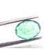 2.84 Ct GII Certified Untreated Natural Zambian Emerald Gems AAAAA