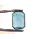 2.84 Ct GII Certified Untreated Natural Zambian Emerald Gemstone Panna AA