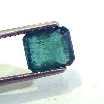 2.81 Ct Unheated Untreated Natural Zambian Emerald Panna Gems