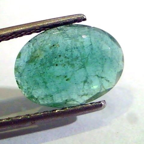 2.95 Ct Unheated Untreated Natural Zambian Emerald Panna Gems
