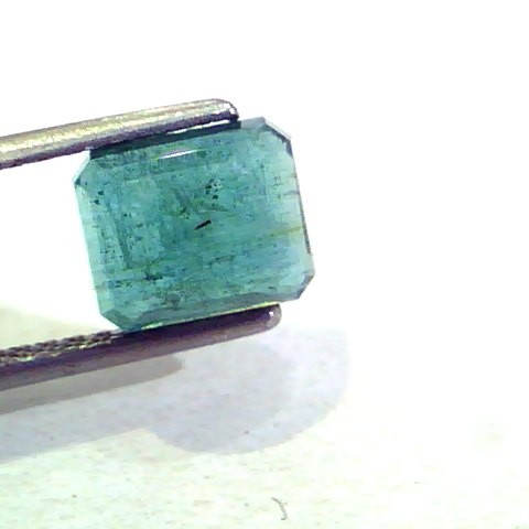 2.81 Ct Unheated Untreated Natural Zambian Emerald Panna Gems