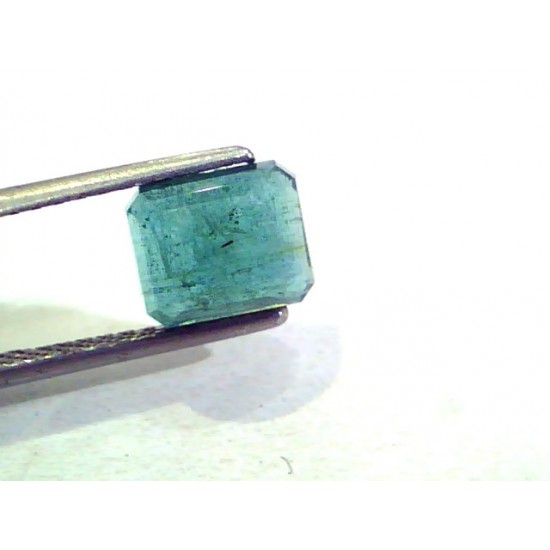 2.81 Ct Unheated Untreated Natural Zambian Emerald Panna Gems