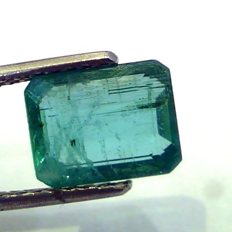 2.85 Ct Unheated Untreated Natural Zambian Emerald AA