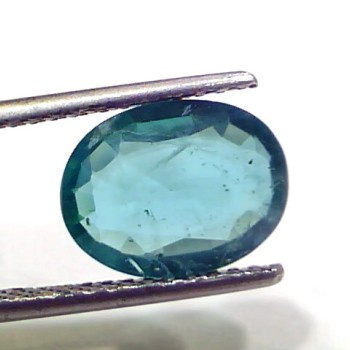 2.85 Ct GII Certified Untreated Natural Zambian Emerald Gems AAAA