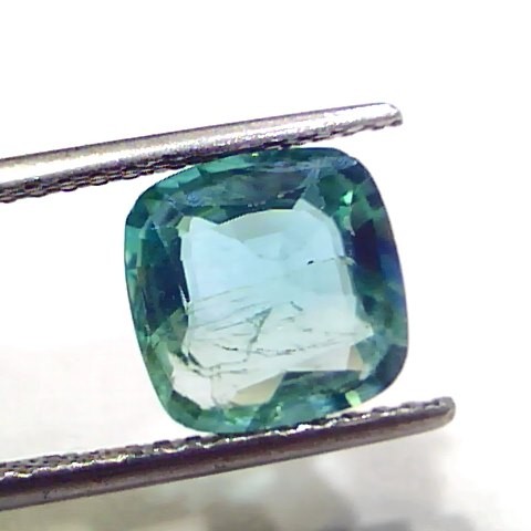 2.85 Ct GII Certified Untreated Natural Zambian Emerald Gems AAA