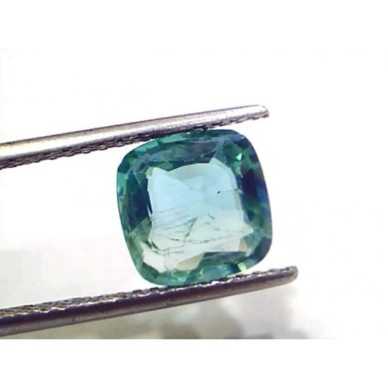 2.85 Ct GII Certified Untreated Natural Zambian Emerald Gems AAA