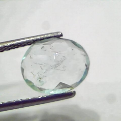 2.85 Ct GII Certified Untreated Natural Colombian Emerald Gemstone