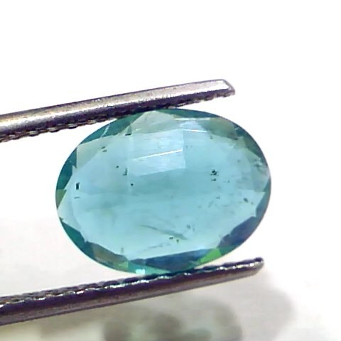 2.85 Ct GII Certified Untreated Natural Zambian Emerald Gems AAAA