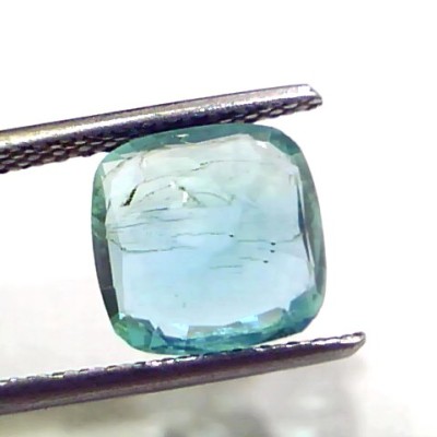 2.85 Ct GII Certified Untreated Natural Zambian Emerald Gems AAA