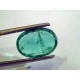 2.87 Ct Untreated Natural Zambian Emerald Gemstone Panna