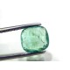 2.87 Ct GII Certified Untreated Natural Zambian Emerald Gems AAA