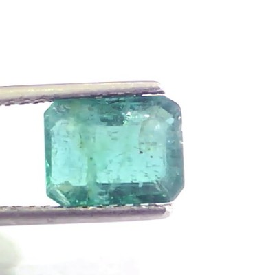 2.90 Ct Untreated Natural Zambian Emerald Panna Gemstones