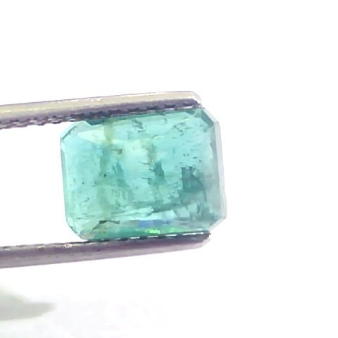 2.90 Ct Untreated Natural Zambian Emerald Panna Gemstones