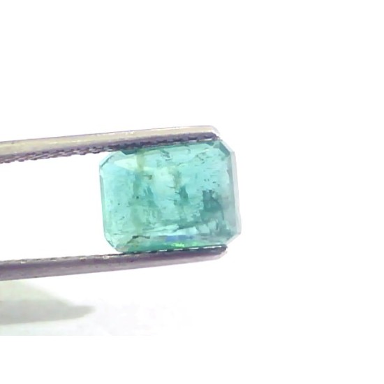 2.90 Ct Untreated Natural Zambian Emerald Panna Gemstones