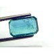 2.89 Ct GII Certified Untreated Natural Zambian Emerald Gemstone AAA