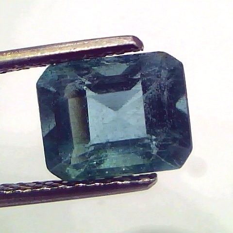 2.90 Ct Certified Untreated Natural Zambian Emerald Gemstone Panna