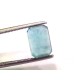 2.91 Ct GII Certified Untreated Natural Zambian Emerald Gemstone