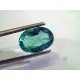 2.92 Ct Untreated Natural Zambian Emerald Gemstone Panna