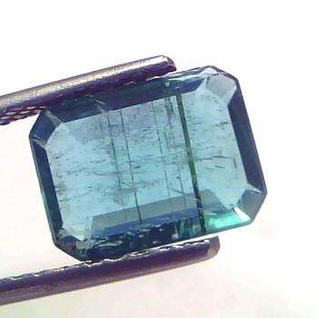 2.92 Ct Certified Untreated Natural Zambian Emerald Gemstone Panna