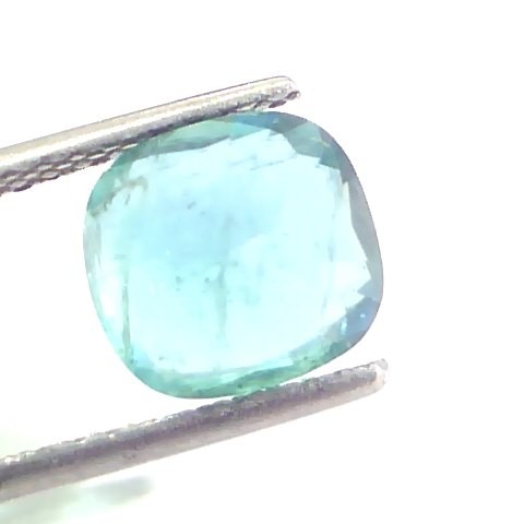 2.92 Ct Untreated Natural IGI Certified Zambian Emerald Gemstone AA