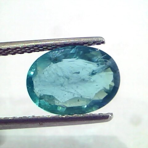 2.93 Ct Untreated Natural Zambian Emerald Gemstone Panna Gems