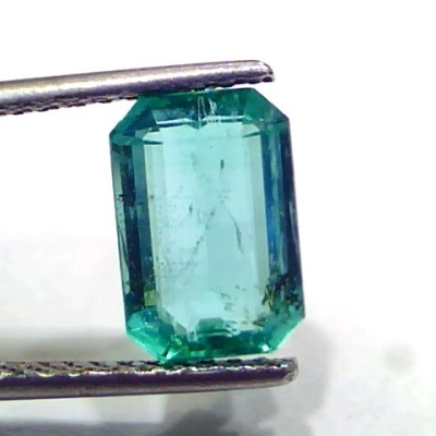 2.93 Ct GII Certified Untreated Natural Zambian Emerald Gems AAAA