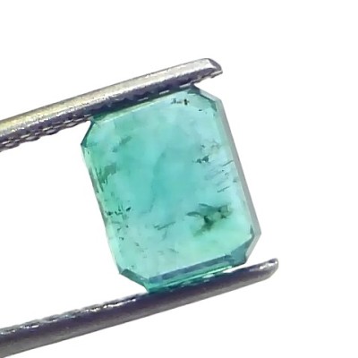 2.93 Ct GII Certified Untreated Natural Zambian Emerald Panna AAA 2.93 Ct GII Certified Untreated Natural Zambian Emerald Panna AAA