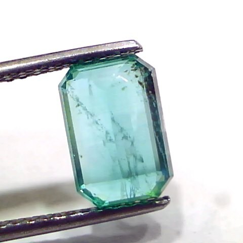 2.93 Ct GII Certified Untreated Natural Zambian Emerald Gems AAAA
