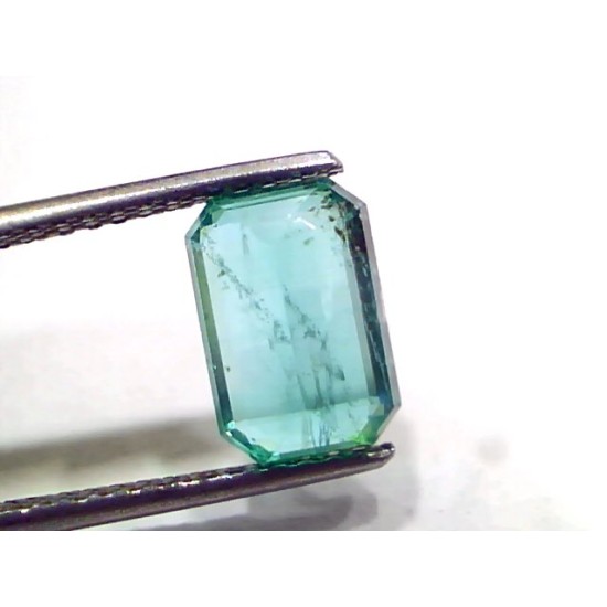 2.93 Ct GII Certified Untreated Natural Zambian Emerald Gems AAAA