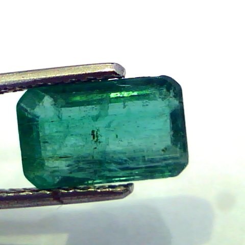 2.94 Ct Unheated Untreated Natural Zambian Emerald AA