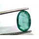 2.97 Ct Untreated Natural Zambian Emerald Gemstone Panna Gems AAAAA