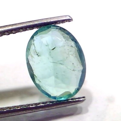 2.98 Ct GII Certified Untreated Natural Zambian Emerald Gems AAAAA