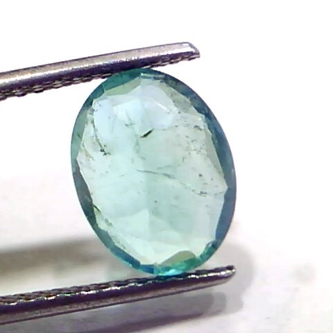 2.98 Ct GII Certified Untreated Natural Zambian Emerald Gems AAAAA