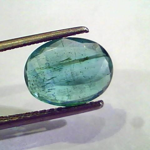 3.00 Ct Untreated Natural Zambian Emerald Gemstone Panna