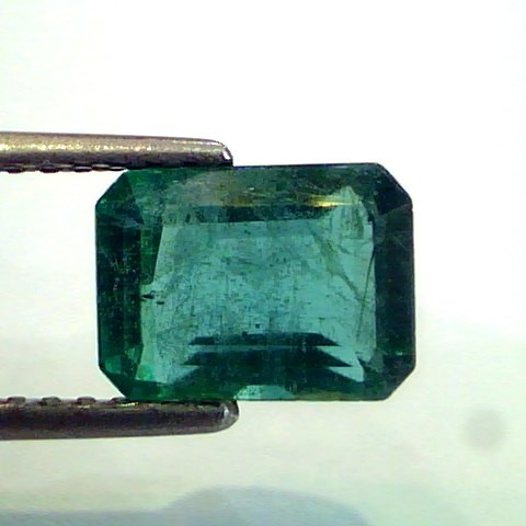 3 Ct Unheated Untreated Natural Zambian Emerald Gemstone AAA
