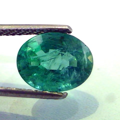 2.94 Ct Unheated Untreated Natural Zambian Emerald/Panna Gems