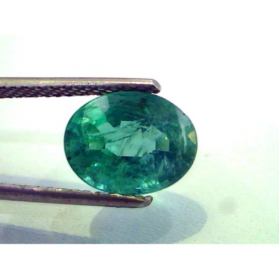 2.94 Ct Unheated Untreated Natural Zambian Emerald/Panna Gems