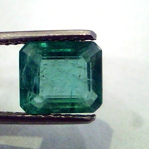 2.98 Ct Unheated Untreated Premium Natural Zambian Emerald AAA