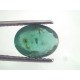 3.02 Ct Untreated Natural Zambian Emerald Gemstone Panna Gems