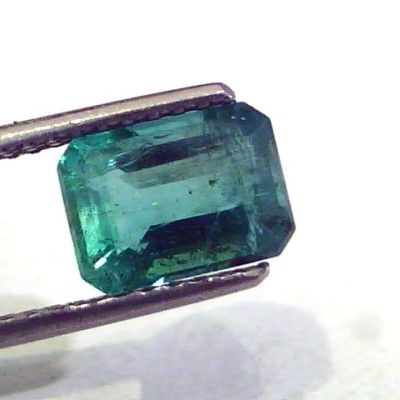 3.02 Ct Unheated Untreated Natural Zambian Emerald Panna Gems