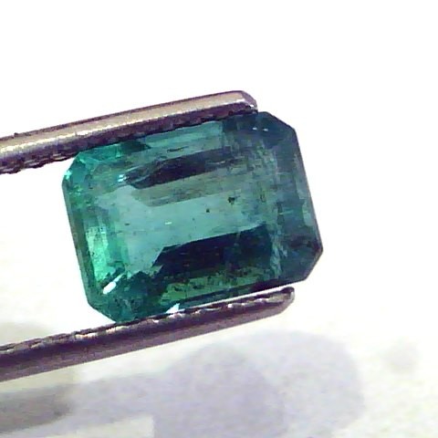 3.02 Ct Unheated Untreated Natural Zambian Emerald Panna Gems
