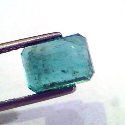 3.02 Ct Unheated Untreated Natural Zambian Emerald Panna Gems