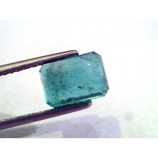3.02 Ct Unheated Untreated Natural Zambian Emerald Panna Gems